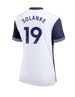 Tottenham Hotspur Dominic Solanke #19 Hjemmedrakt Dame 2024-25 Korte ermer